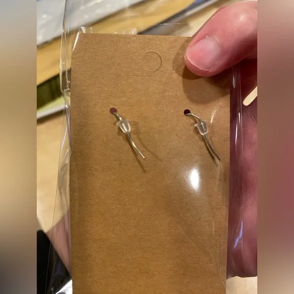 3/$10 Strawberry earrings - Picture 5 of 5